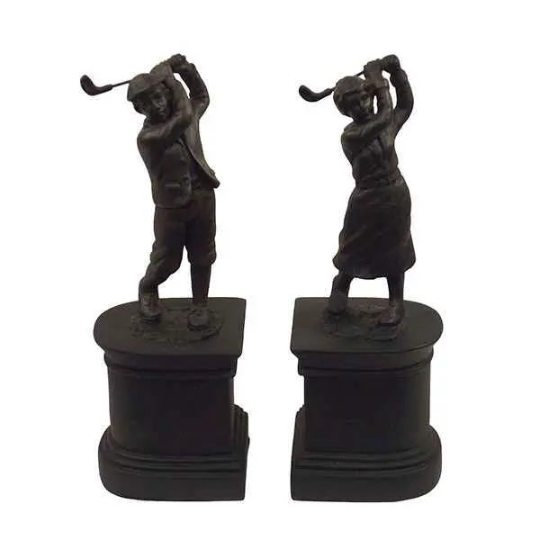 EL3271 Golfer Bookend