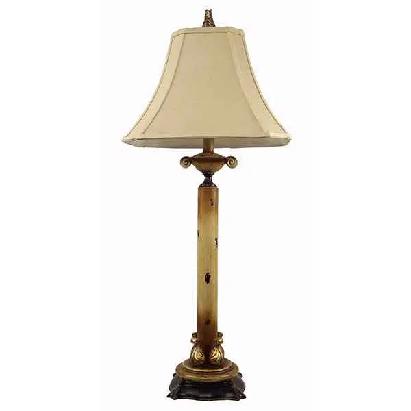EL4075 Urn Column Lamp