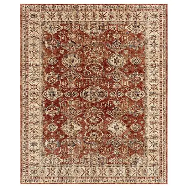 6494B Ivory - Red