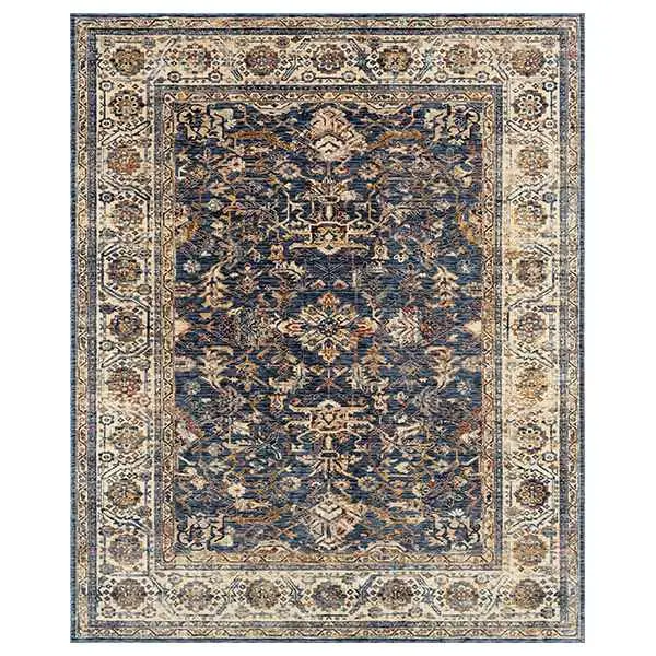 6495E Ivory - D.Blue