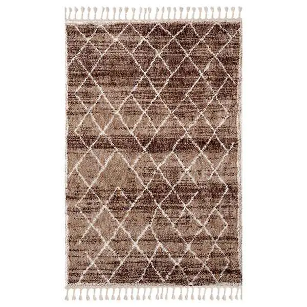 6634C Multi L. Beige - White