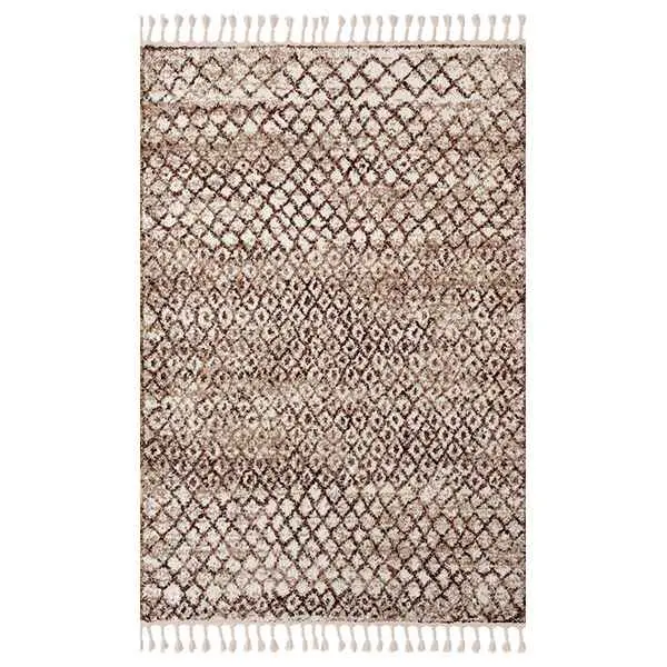 7077A White Multi L. Beige